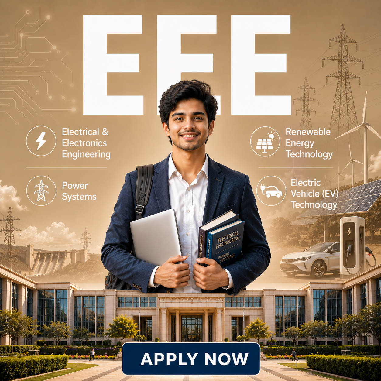 Sapthagiri NPS University EEE Admission